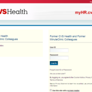 Myhr Cvs Login