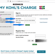 Mykohlscharge login - Kohls credit card - Kohls Charge