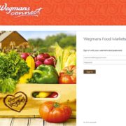 mywegmansconnect